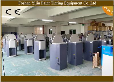 China Color secuencial de la pintura de la pintura del dispensador automático del colorante que teñe el sistema en venta