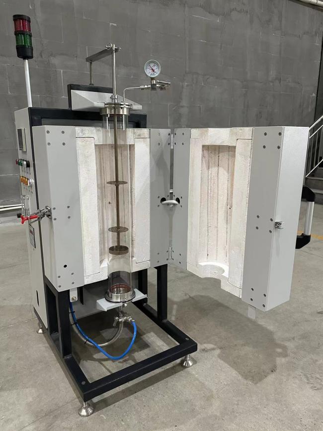 VTF1050-05 Vertical Vacuum Tube Furnace overview