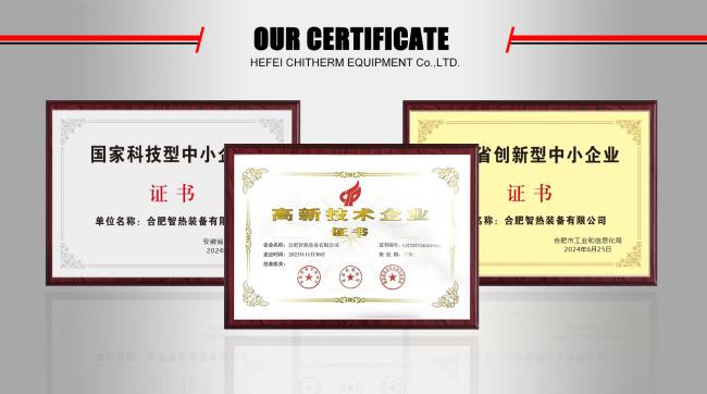 VTF1050-05 furnace operation
