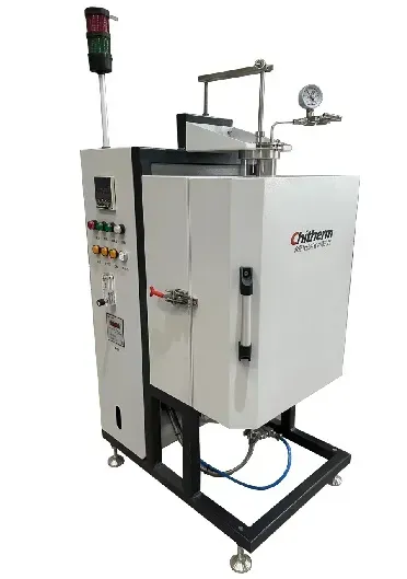 Chitherm Vtf1050-05 Vertical Vacuum Tube Furnace for Industrial Heat Treatment and Experimental