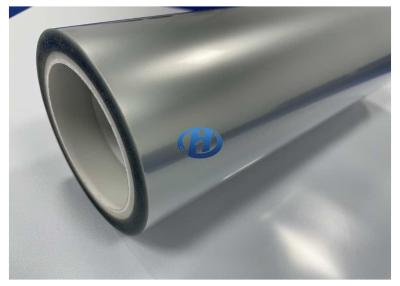 China 36 μm Clear PET Release Liner mainly used as waste discharge film in 3C industries for sale
