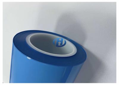 China o filme azul do LDPE de 35 μm nenhum solvente nenhum silicone não transfere nenhum resíduo principalmente para a fita à venda