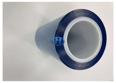 Chine bleu de polyester de 20 μm, film enduit de silicone de version d'ANIMAL FAMILIER, excellentes propriétés dans la force de version et adhérence suivante à vendre