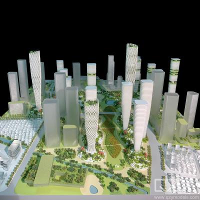Китай CARLO RATTI Миниатюрные архитектурные модели в масштабе 1:1000 Проект Северного вокзала Шэньчжэня продается