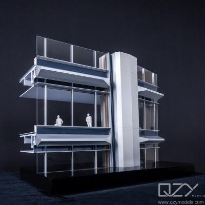 China ODM Plexiglass Acrylic Model Architecture 1:30 Suzhou Hengli Tower for sale