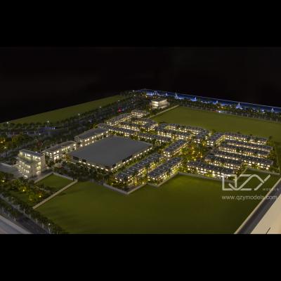 China Villa model - Morocco LESS TOURS BALZAC SA - 1:250 Ocean Villas-Residencial for sale