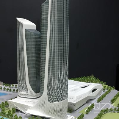 China ZHA - 1:500 Nanjing Youth Olympic Center Model for sale