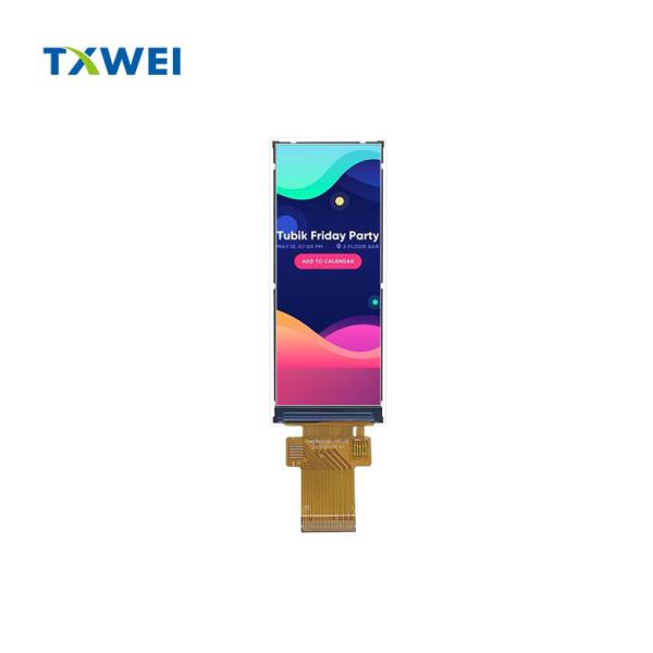 Quality 2.86 Inch IPS Bar Type TFT HD Display 2.86 Inch IPS Full Viewing Angle HD Display for sale