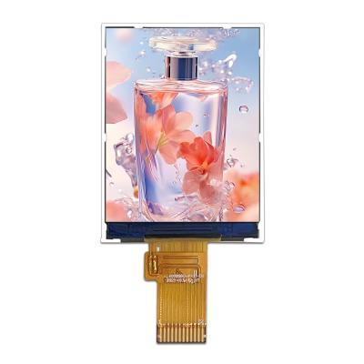 China 2.4 Inch 240 X 320 IPS TFT LCD Capacitive Touchscreen High Brightness LCD Display 1100cd/M2 for sale