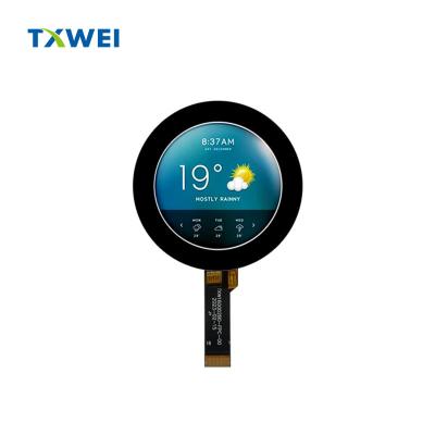 China 1.6 Inch 400 X 400 QSPI Display Interface Round Tft Screen Lcd Module Display for sale