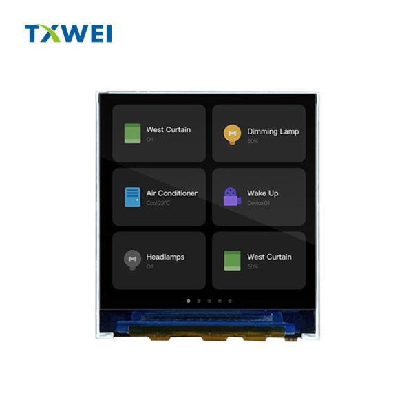 Quality 1.3IN 240 X 240 Square TFT Display SPI 4 LANE Interface Lcd Monitors for sale