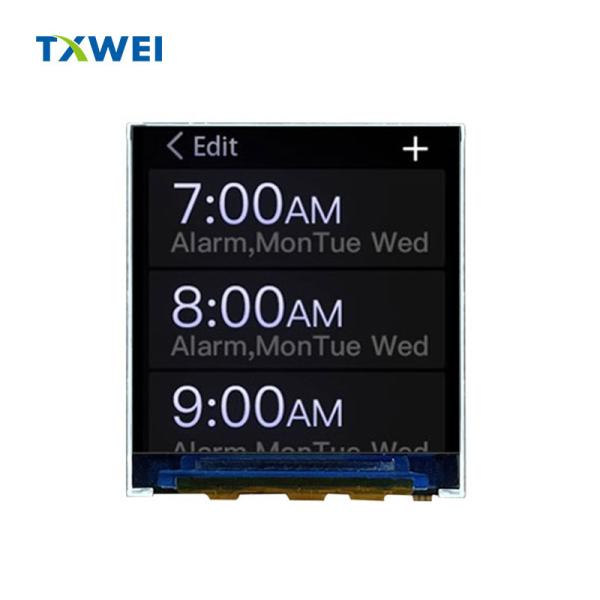 Quality 1.3IN 240 X 240 Square TFT Display SPI 4 LANE Interface Lcd Monitors for sale