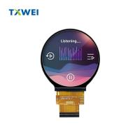 Quality High Resolution Round TFT LCD 2.1inch Customization Round TFT Small LCD Display for sale