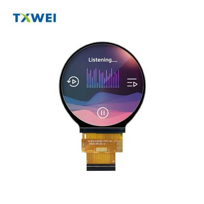 China LCD TFT redondo de alta resolução de 2,1 polegadas de personalização à venda
