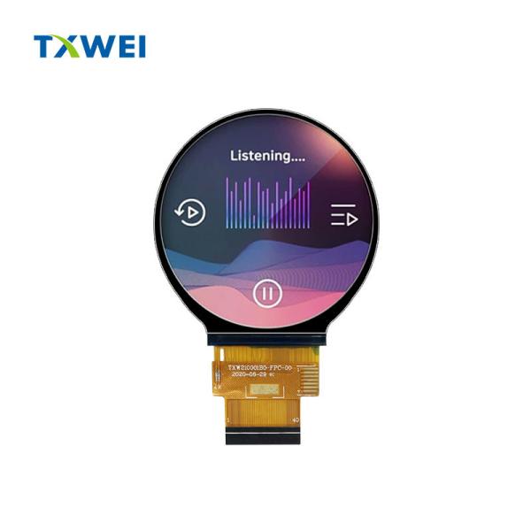 Quality High Resolution Round TFT LCD 2.1inch Customization Round TFT Small LCD Display for sale