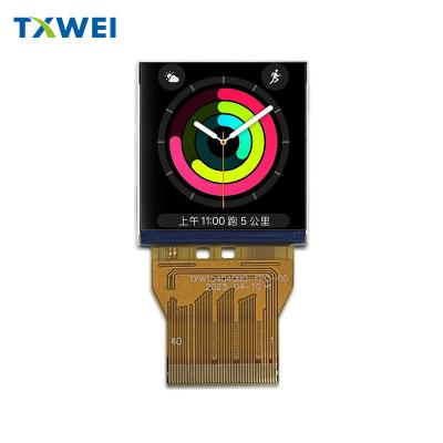 China 1.54 Inch 700cd/M2 Square TFT Display High Definition IPS LCD Module for sale