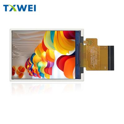 China 2.4-inch TFT LCD display with a resolution of 240 * 320 IPS full view high-definition and high brightness display en venta