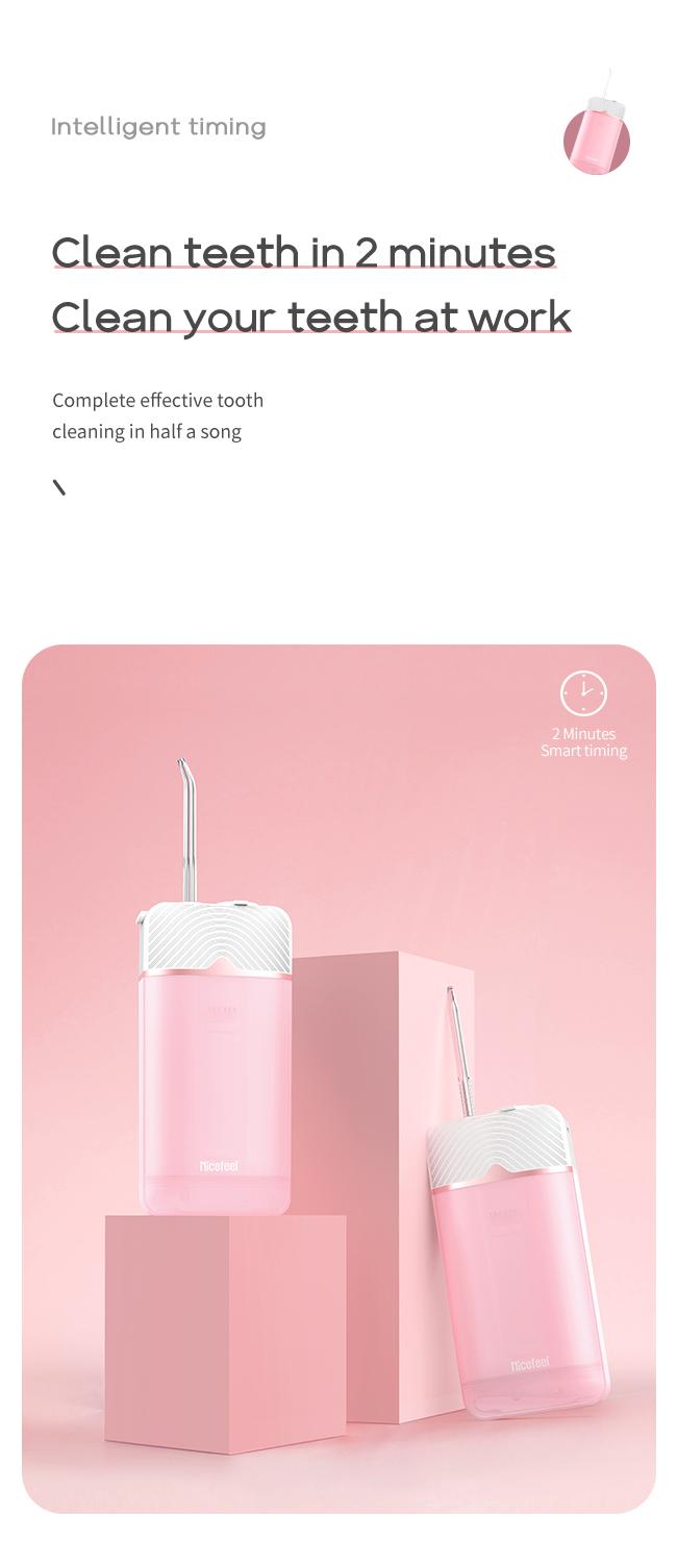 IPX7 Waterproof Portable Water Flosser For Oral Teeth Cleaning And Gum Spa 0