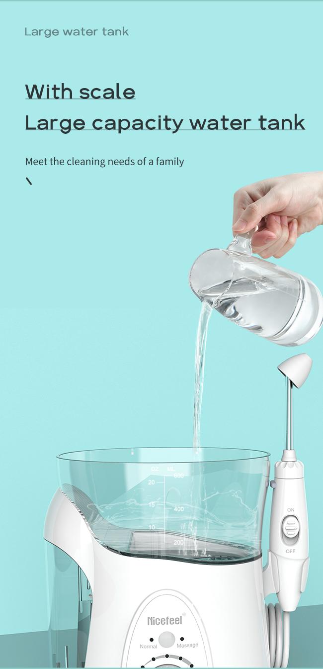 Home Water Flosser With UV Sterilizer 0
