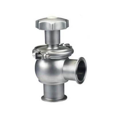 China ASME BPE One Way Sanitary DN25 Tri Clamp Ball Valve for sale