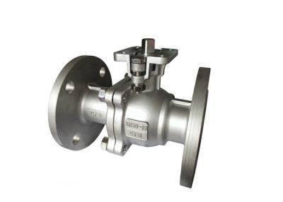 China DN200 Flange Type Ball Valve , Floating ISO 5211 Ball Valve for sale