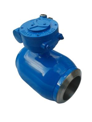 China OEM Medium Pressure Forged Steel Ball Valve For Water for sale