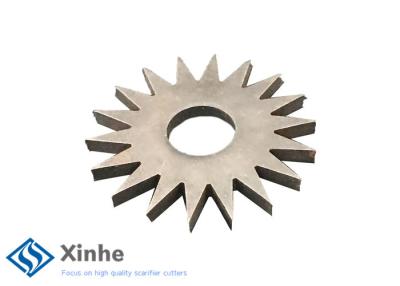 China Contec CT 200 Scarifier Parts & Accessories Tungsten Carbide Star Cutter Drum Complete With Cutters for sale