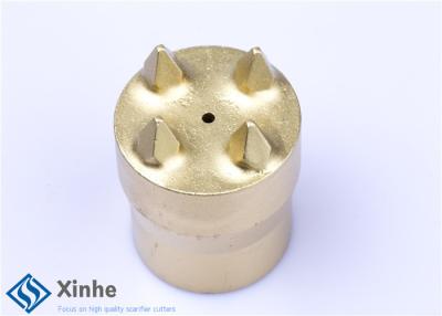 China Consumable Tungsten Carbide Heads Scabbler Bits On Floor Scabblers Machines for sale