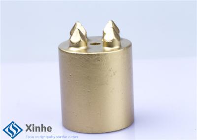 China Floor Scabbler/Handheld Scabblers Accessoreis, Tungsten Carbide Tipped Scabbler Bits, Concrete Scabbler 4 Tips Head for sale