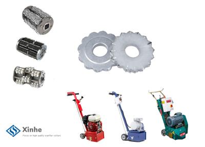 China Scarifying Machine Tungsten Carbide Edco Parts Interchangeable Cutter Assemblies for sale