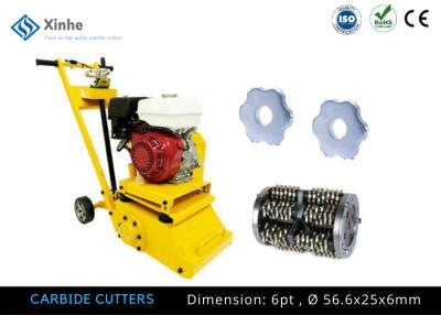 China Heavy Duty Electric Scarifier Edco Cpm10 Multi Plane Floor Milling Machines for sale