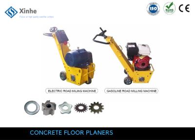 China Máquina del piso concreto de Scabblers y ruedas de escarificación el cortar para el retiro termoplástico en venta