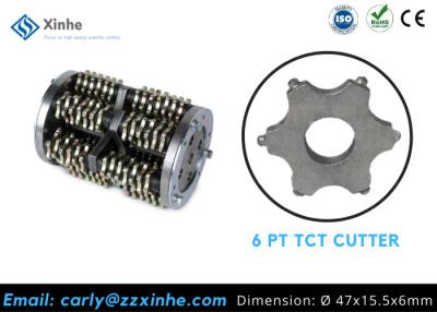 China 6tp Carbide Tungsten Cutters Spare Drum Assemblies On Edco Cpm-4 Com-8 Cpm-10 for sale