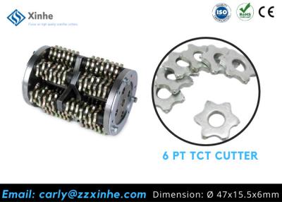 China Surface Preparation Deck Scarifiers Units Multiple Cutting Heads Tct Cutters for sale