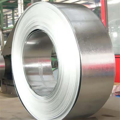 China 0.11-5.0mm Fita de aço galvanizado BS DIN Gi Fabricante à venda
