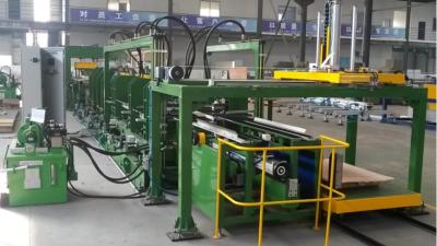 China Cabinet Foaming Line Automatical For Refrigerator Assembly Line With Long Life , Speed Adjustable for sale