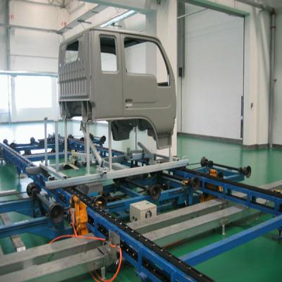 China Plastic Component Automatic Line Painting Equipment For Motorcycle for sale