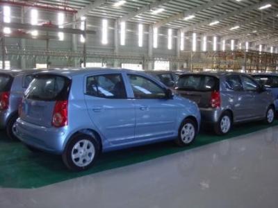China Planta de fabricación automotriz de la producción del vehículo automático equipo en venta