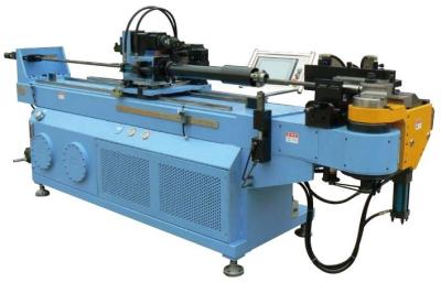 China High Efficiency Automated Hydraulic CNC Tube Bender Machine 150mm 4.2 kw for sale