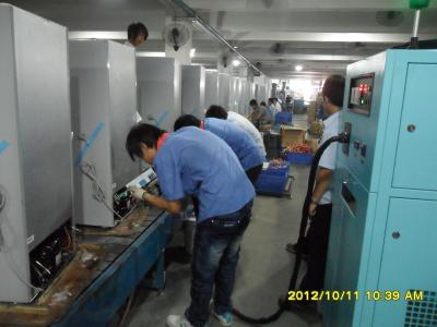 Chine machines de soudure 380V à haute fréquence pour le climatiseur, fondant l'anneau de soudure à vendre
