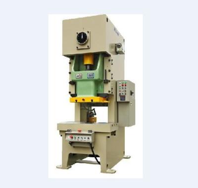 China Steel - welded C - Frame Fixed Table Mechanical Press Machine JH21 Series for sale