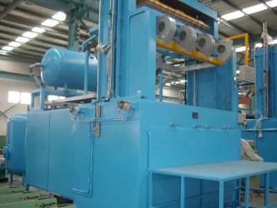 China Vacío plástico/planta de fabricación de formación terma del refrigerador de la máquina para el trazador de líneas de puerta en venta