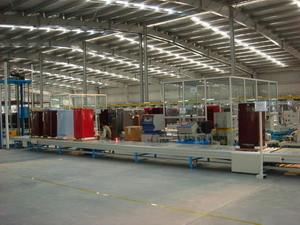 China Household / Office Refrigerator Assembly Line Equipment For Producing Customized for sale