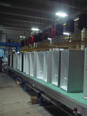 China Planta de fabricación final del refrigerador de la eficacia alta velocidad controlada por la variación de la frecuencia en venta