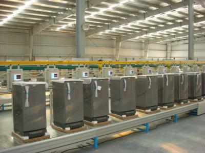 China Planta de fabricación electrónica del refrigerador sistema de prueba de funcionamiento del congelador en venta