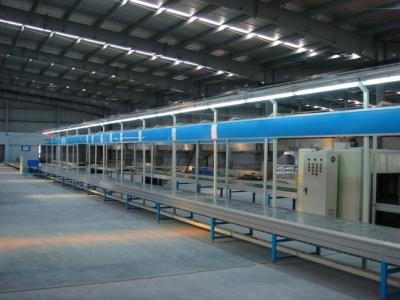 China Planta de fabricación de la lavadora de Kinte y sistema de prueba autos en venta