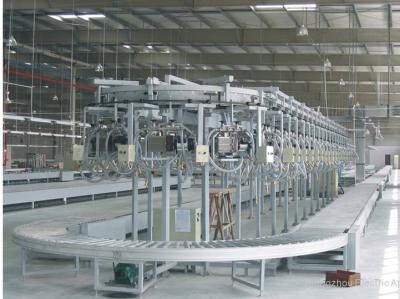 China Refrigerator Automated Assembly Line , Plastic Vacuum Forming / Thermo Machine for sale