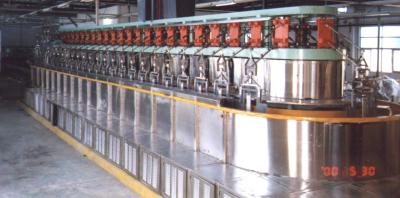 Chine Chaîne de production standard d'oxydation/électrodéposition machine de revêtement d'équipement de peinture à vendre