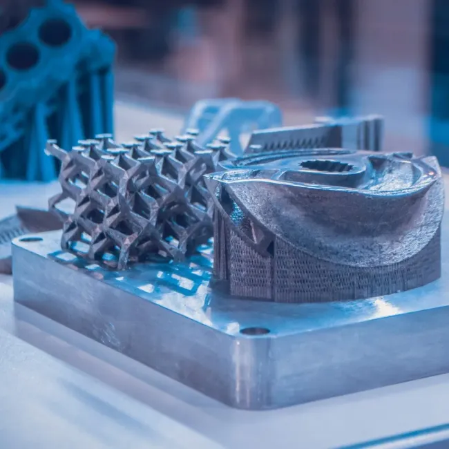 3D Printing Metal Online Stainless Steel S136 Aluminum Alsi10mg Custom Steel Parts SLA DLP Slm Fdm