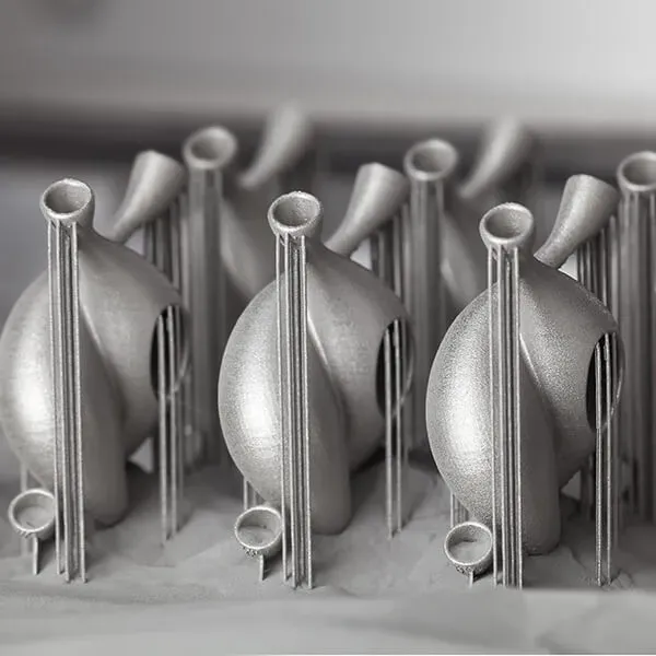 3D Printing Metal Online Stainless Steel S136 Aluminum Alsi10mg Custom Steel Parts SLA DLP Slm Fdm